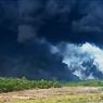 Tiga Sumur Minyak Ilegal Meledak di Muba