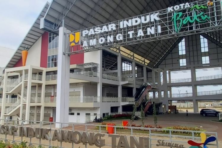 Pasar Induk Kota Batu di Provinsi Jawa Timur.