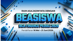 Beasiswa BCA Finance Peduli 2026 Dibuka, Ada Rp 3,5 Juta Per Semester