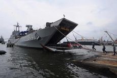 Indonesia Butuh 48 Kapal Perang
