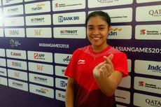 Asian Games 2018, Gregoria Akui Sempat Bermain Terlalu Santai