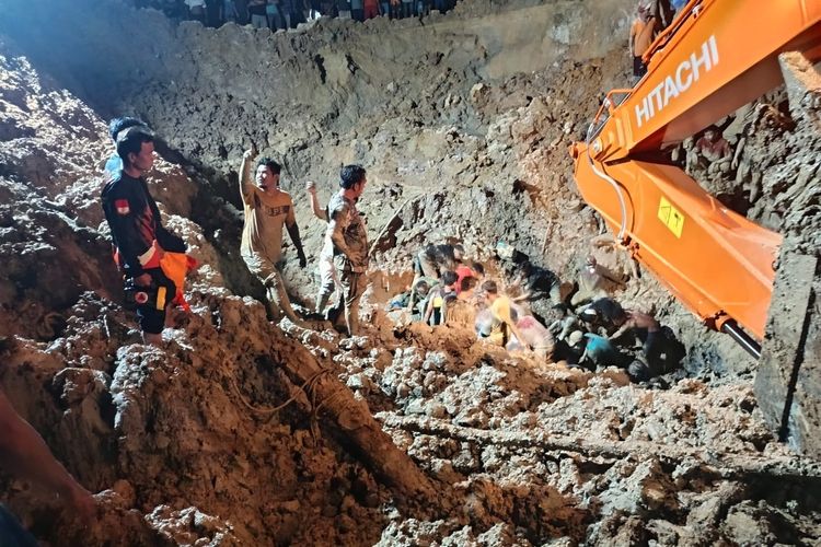 Dua Penambang Tewas Tertimbun di Sijunjung, Polisi Periksa Saksi