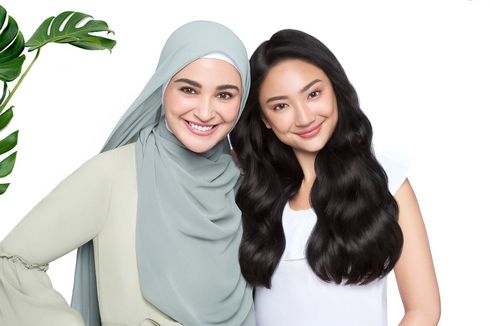 Tips Shireen Sungkar Menjaga Kesehatan Rambut Selama Ramadhan