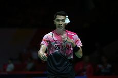 Indonesia Masters 2023, Pukulan yang Akhiri Penantian Jonatan Christie