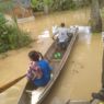 Banjir di Perbatasan RI-Malaysia Genangi 4 Desa, Warga Masih Enggan Dievakuasi