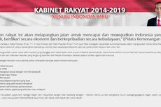 Ini Kajian Tim Transisi jika Kabinet Jokowi-JK Punya 34 Kementerian