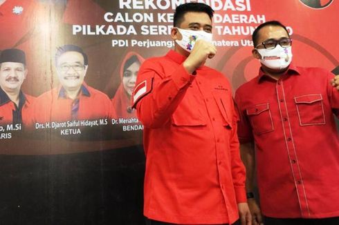 Bobby Nasution: Saya Putra Kota Medan, Ingin Bangun Kota Medan Sejak Jauh Hari