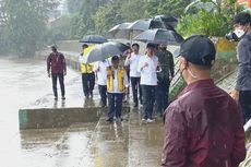 Jokowi Ingin Normalisasi Sungai Ciliwung Segera Rampung untuk Atasi Banjir di Jakarta