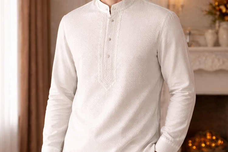 Tren baju lebaran koko jacquard