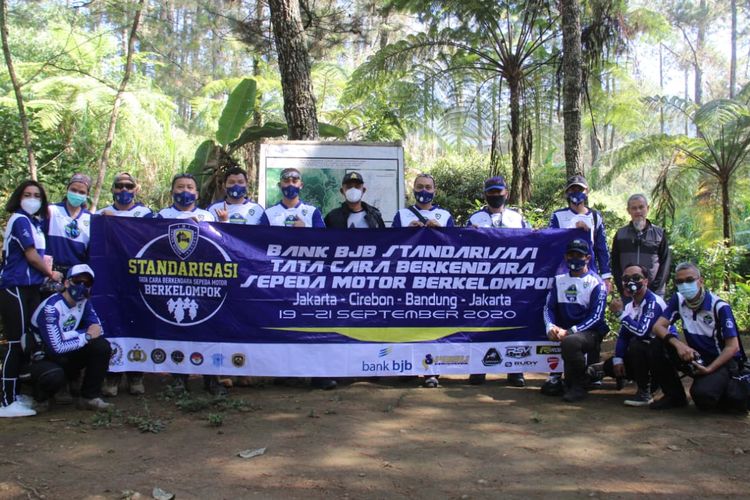 IMI meluncurkan panduan berkendara sepeda motor berkelompok