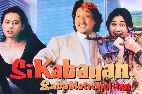 Sinopsis Si Kabayan Saba Metropolitan, Film Lawas Tayang di Net TV