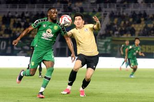 Hasil Persebaya Vs Penang FC 1-0: Walber Motta Jadi Pembeda Bajul Ijo