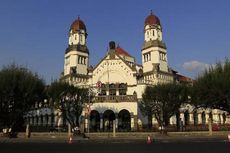 Libur Lebaran di Lawang Sewu, Turis Dihibur Musik Keroncong