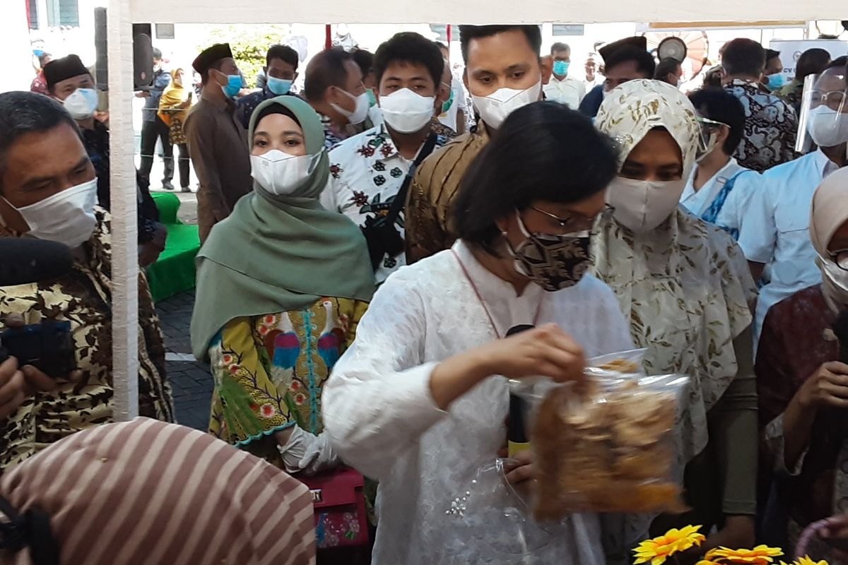 Mentetri Keuangan, Sri Mulyani. KOMPAS.COM/SLAMET PRIYATIN