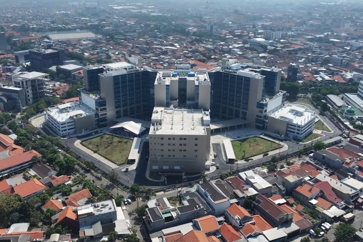 Rumah Sakit UPT Vertikal Kementerian Kesehatan (Kemenkes) di Surabaya, Provinsi Jawa Timur