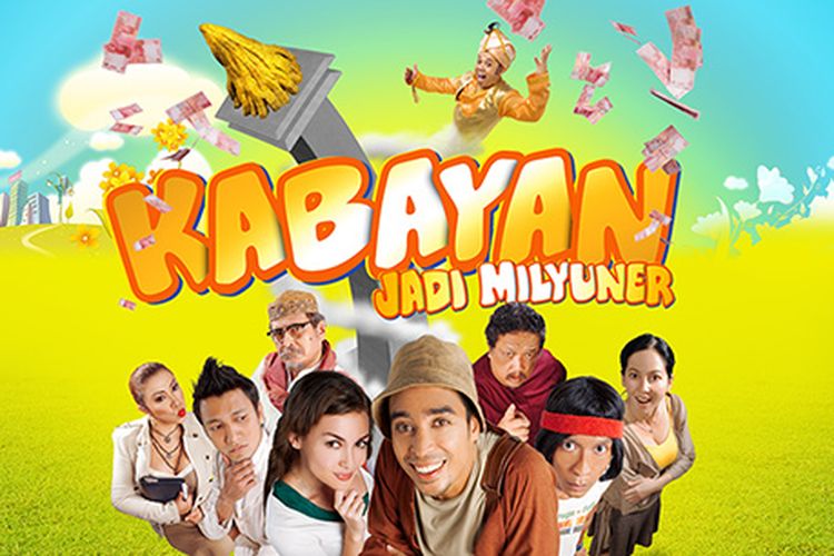 Poster film Kabayan Jadi Milyuner