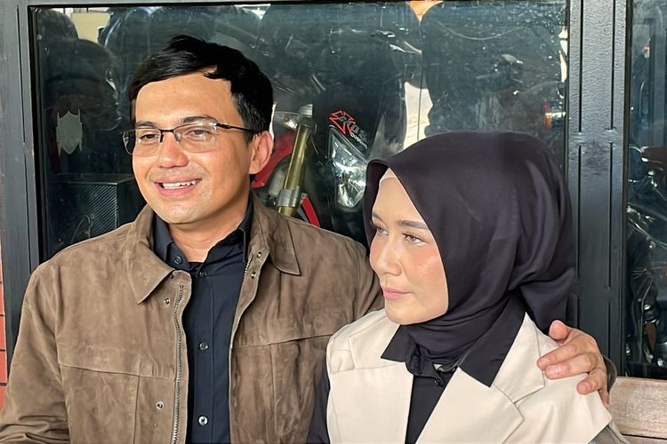 Sahrul Gunawan dan Dine Mutiara saat ditemui di kawasan Mampang, Jakarta Selatan, Selasa (6/6/2023). 