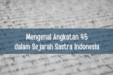 Mengenal Angkatan 45 dalam Sejarah Sastra Indonesia 