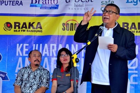 Deddy Mizwar: Lomba Renang Antar-pelajar Bentuk Regenerasi Atlet