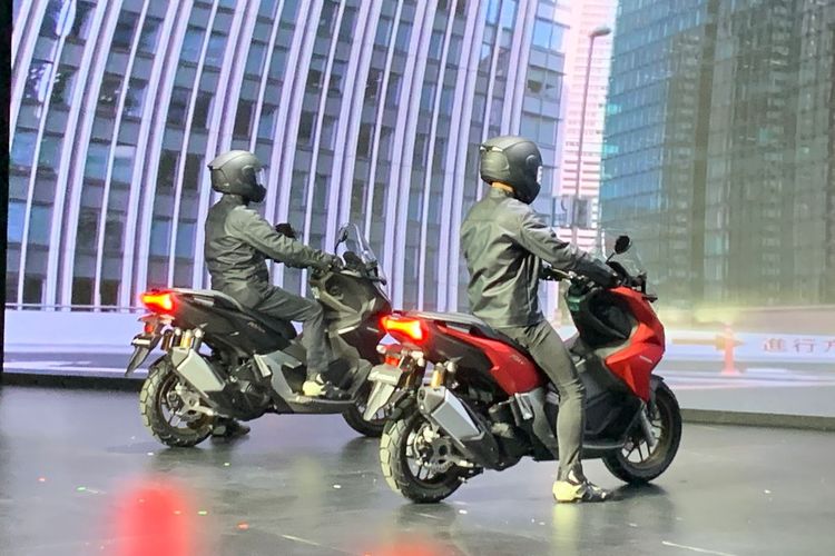 New Honda ADV 160 resmi meluncur mengadopsi mesin PCX 160.