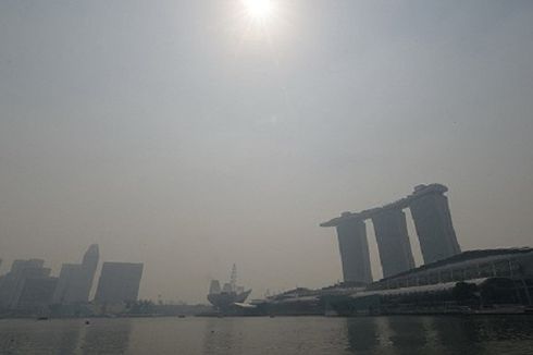 Kabut Asap Singapura Catat Rekor, Jadi Makin Berbahaya