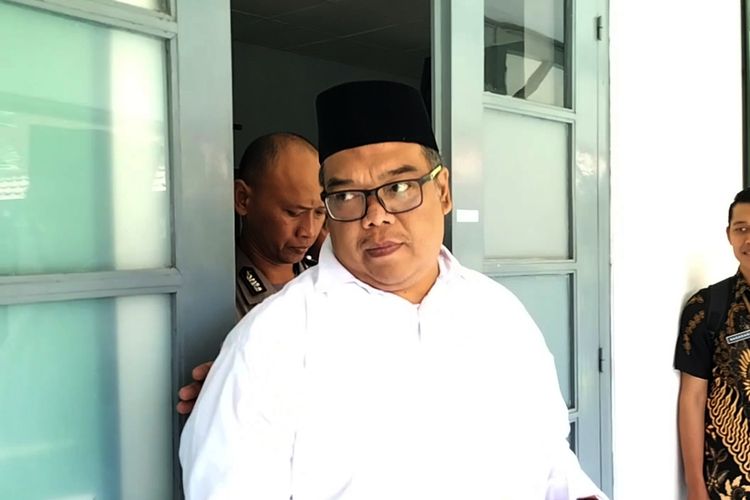 Terdakwa Donny Susanto kasus pencabulan murid laki-laki taekwondo di Kota Solo, Jawa Tengah (Jateng) divonis 14 tahun.