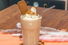 Resep Caramel Coffee Biscoff, Minuman ala Kafe untuk Ide Jualan