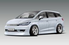 Modifikasi Digital BYD M6, Jadi Mobil Drifting Pakai Bodykit