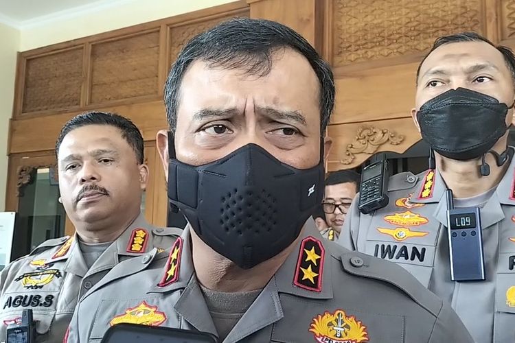 Kepala Kepolisian Daerah (Kapolda) Jawa Tengah (Jateng) Irjen Ahmad Luthfi di Mapolresta Solo, Rabu (7/12/2022).