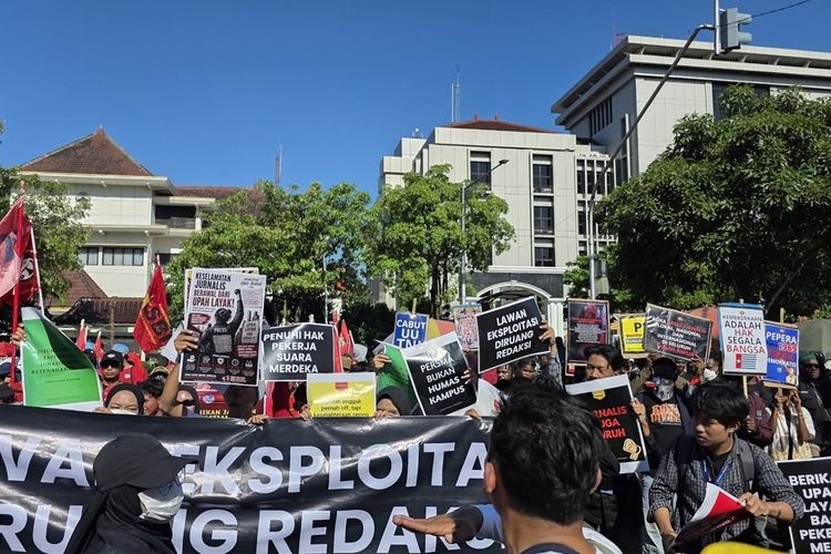 Tuntutan Buruh Jateng saat May Day 2026: Sahkan UU Ketenagakerjaan-Percepat UMSK