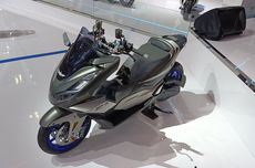 Modifikasi Honda PCX160 dengan Buntut RC213V MotoGP