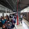 Jelang Libur Panjang, 31.200 Penumpang Kereta Mulai Meninggalkan Jakarta 