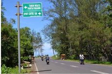 Malam Tahun Baru, Mobil dan Motor Dilarang Masuk Pantai Panjang