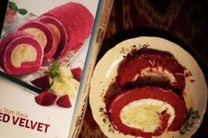 Bolu Kukus Red Velvet di Medan untuk Hamper Imlek