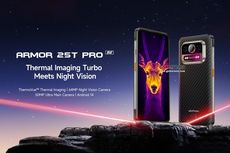 Ulefon Armor 25T Pro Resmi, HP Tangguh dengan Thermal Imaging dan Night Vision
