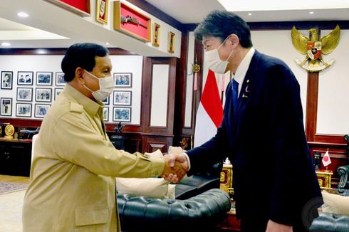Prabowo Anggap Jepang Salah Satu Panutan Teknologi Militer Dunia