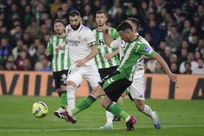 Hasil Real Betis Vs Real Madrid: Gol Benzema Dianulir, Skor Akhir 0-0