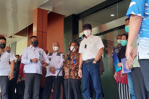Yasonna Beri Santunan ke Keluarga Tiga Napi yang Tewas Terbakar di Lapas Tangerang