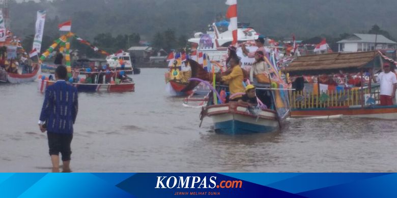 Lomba Perahu Hias  Jadi Pembuka Festival  Pesta Teluk Ambon 2021