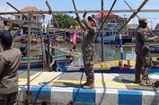 Lebaran Usai, Satpol PP Bongkar Lapak PKL di Kawasan Stasiun dan Pelabuhan Pasuruan