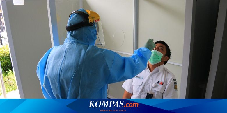 Tarif Tes Antigen di Stasiun Ini Turun Harga Mulai 9 April ...