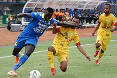 Persib Vs Semen Padang, Ezechiel N'Douassel Masih Menghilang