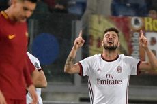 Hasil Liga Italia, AC Milan Kalahkan AS Roma
