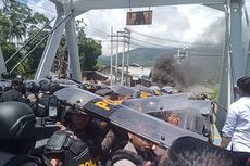 7 Jam Jalan Trans-Papua Barat Diblokade, 1 Warga Ditangkap, 3 Masuk DPO