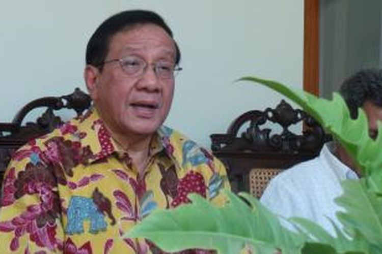 Ketua Dewan Pertimbangan Partai Golkar Akbar Tanjung.