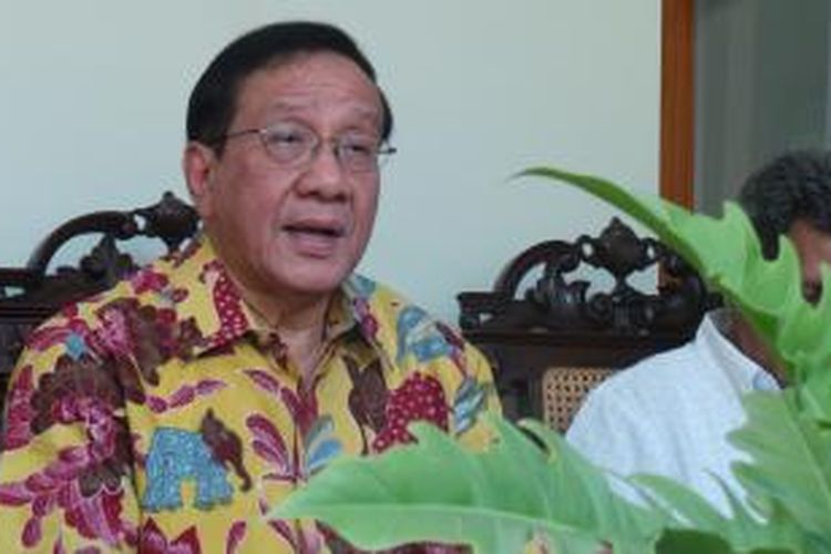 Ketua Dewan Pertimbangan Partai Golkar Akbar Tandjung.