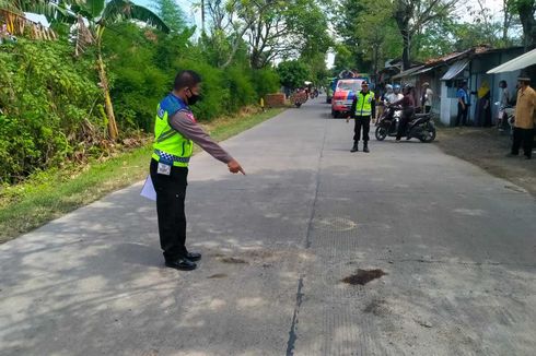 Petaka Rok Panjang Tersangkut Gir Motor, Nyawa Bocah 5 Tahun Melayang