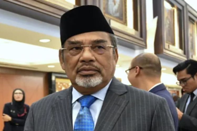 Sosok Tajuddin Abdul Rahman, Anggota Parlemen Organisasi Nasional Melayu Bersatu (UMNO) untuk Pasir Salak, Perak yang ditunjuk jadi Dubes Malaysia untuk Indonesia. 