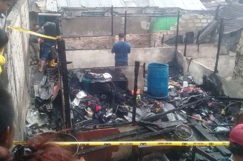 Setelah Terdengar Bunyi Ledakan, 5 Rumah Warga di Ambon Terbakar
