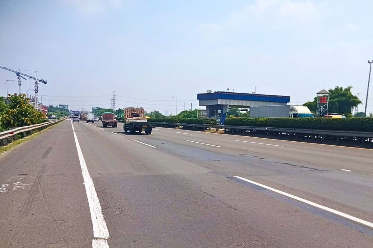 Jalan tol Jakarta-Tangerang